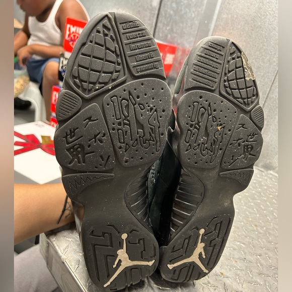 Jordan 9 Retro Anthracite 2015 EUC - Picture 8 of 9